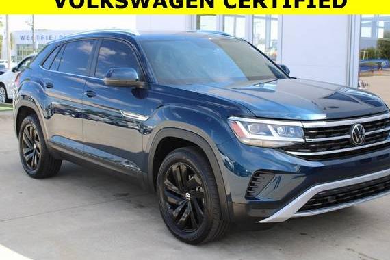 VOLKSWAGEN ATLAS CROSS SPORT 4MOTION 2023 1V2KC2CA6PC210822 image